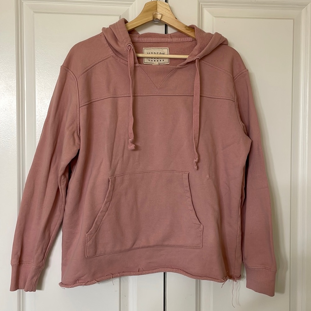 Pink sweatshirt